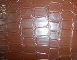Latest PU Corcodile Leather for Sofa (JH-B35)