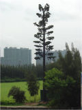 Bionic Steel Communication Pine Tree Tower/Camouflaged Telecommunication Palm Tree Landscape Monopole Mast