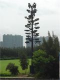 Bionic Steel Communication Pine Tree Tower/Camouflaged Telecommunication Palm Tree Landscape Monopole Mast