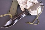 440 Stainless Steel 58HRC OEM Aitor Forest Wolf Fixed Blade Knife