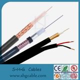 Test to 3GHz 75 Ohms CCTV Video Coaxial Cable Rg59