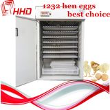 2014 Hot Sale Fully Automatic Egg Incubator for Sale