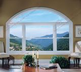 High Quality Vertical Sliding Arched Window (BHP-LWA01)