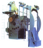 Tumblast Cleaning Machine With Loading Conveyor (Q3210C)