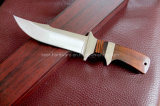 Wood Handle Fixed Knife (SE-A09)
