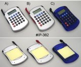 Handheld Gift Promotion Memo Pad Calculator with Pen (IP-382)
