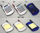 Handheld Gift Promotion Memo Pad Calculator with Pen (IP-382)