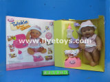Toy for Girl Hot 38cm Talking Baby Toy Doll (825404)