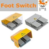 15A 250VAC Metal Foot Switch Pedal Switch