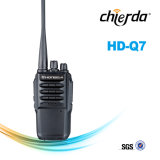 Cheap 5W Long Range VHF 136-174MHz /UHF400-520MHz Handheld Two Way Radio (HD-Q7)