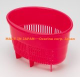 Colorful Plastic Garbage Can for Kitchen Storage (Model. 0603)