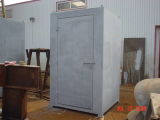 Compactor Shed