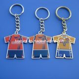 Printing T Shirt Design Metal Key Chain