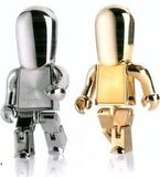 Metal Robot USB Flash Disk