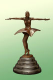 Bronze Beauty Sculpture (XN-2011)