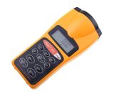 Ultrasonic Distance Meter with Laser Pointer and Area/Volume Calculator, Range: 0.5-18m