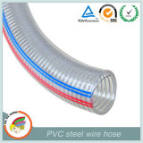 3/8 Inch PVC Clear Wire Reinforced Vacuum Hose