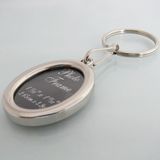 Round Photo Frame Key Chain (k225)