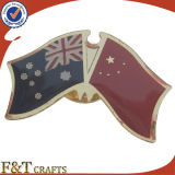 Commemorative Friendship Metal Country Flag Pin Badge for Promtion (FTFP1629A)