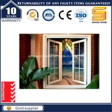 Economy Powder Coating Grey Aluminum Casement Window