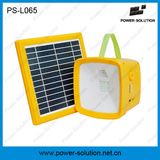 1W LED Solar Camping Light with Radio