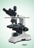 100X Binocular Biological Microscope (T8002)