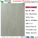 White Oak Pattern Elegant U-Groove Waterproof Laminate Flooring