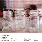 250ml Clip Cap Spice Jar