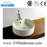 Ceramic Counter Wash Basin / Vessel Sink (YB9404)