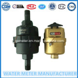 Brass/Plastic Kent Type Water Meter (Dn15-25mm)