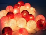 Holiday Wedding Decor Cotton String Light