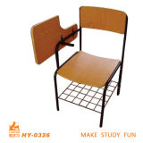 Plywood+Laminated High School Furniture Writing Chair