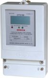 Dts196 Professional High Quality and Accuracy Three-Phase Electronic Watt-Hour Meter with CE Approval
