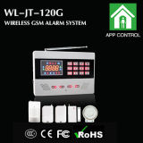 Wireless GSM Alarm System with Ios and Andriod Operation