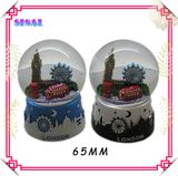 Polyresin Snow Globe Souvenir