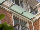 Polycarbonate Decoration Material/Awnings/Canopy /Sunshade/ Canvas for Windows& Doors (D2000A-L)