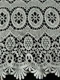 New Disgn Polyester Water Soluble Breadth Lace