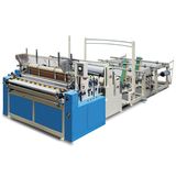 Toilet Roll Tissue Paper Rewinding Machine