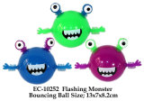 Flashing Monster Bouncing Ball Noverlty Toy