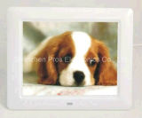LCD Digital Photo Frame White with HD Video (PS-DPF802)