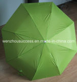Double Layer Promotional Fiberglass Windproof Print Umbrella