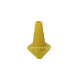 Europe Yellow Flexible Reflective PVC Safety Soft Traffic Cones