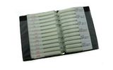 SMD 1206 5% Resistor Samples Book