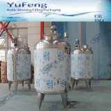 Mirror Polished 4 Legs Conical Bottom Beverage Mixing Tank with Respirator