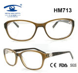 Acetate High Quality 2015 Latest Fashion Optical Frames (HM713)
