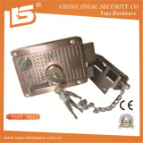 Security High Quality Door Rim Lock (T695.98A2)