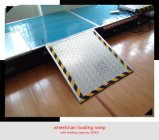 Manual Aluminum Wheelchair Loading Ramp for Wheelchair to Get Into Bus