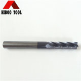 Long Cutting Flutes Flat Carbide Tools for Stainless Steel