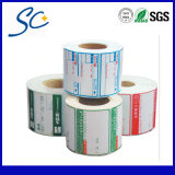 Good Quality Removable Labels Produce by Sailscard Label Maker