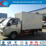 Changan 2t Refrigerator Truck Refreezer Truck Mini Cargo Truck Fiberglass Freezer Boxes